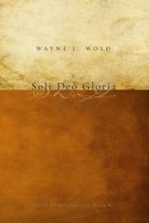 Soli Deo Gloria book cover